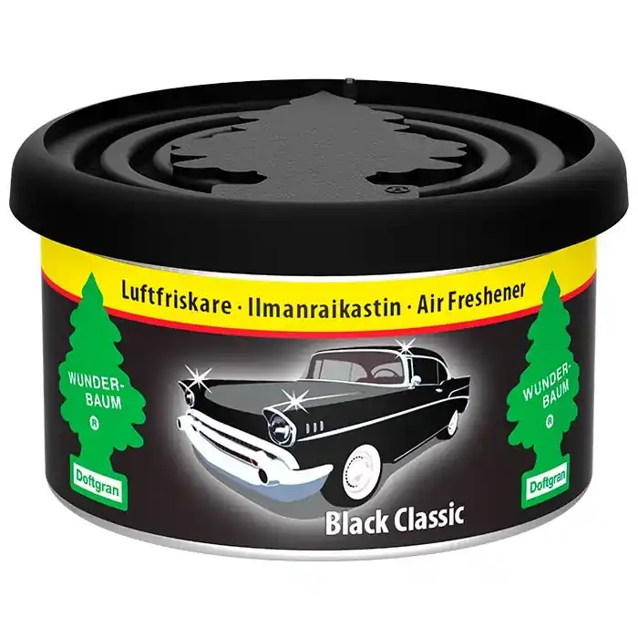 Tilbudspris | Wunderbaum duftdåse black Classic