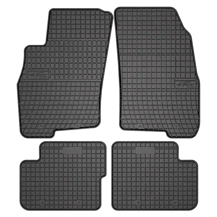 Gummimåtter Fiat Grande Punto HB 2005-2012 - Bestil nemt