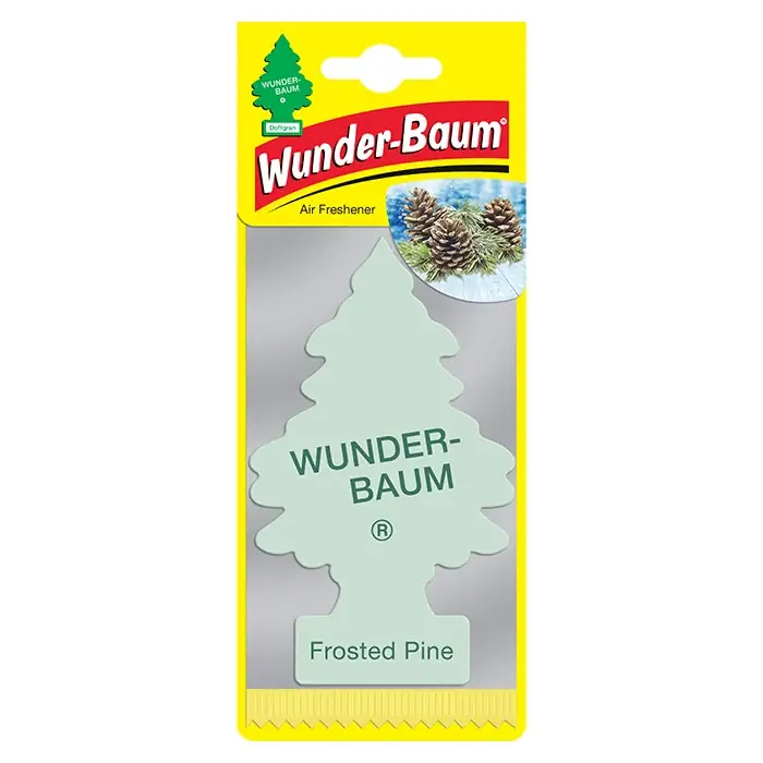 Næsten udsolgt | 1 stk. Wunderbaum Frosted Pine