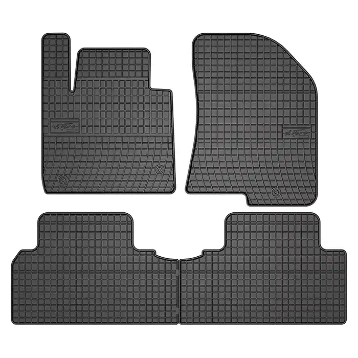 Bedste pris | Gummimåtter Kia Carens IV minivan, 2013-2019