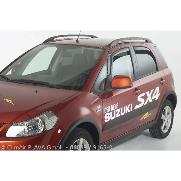 Climair vindafviser Suzuki SX4 4/5drs 06- - Fordør | Bedste pris