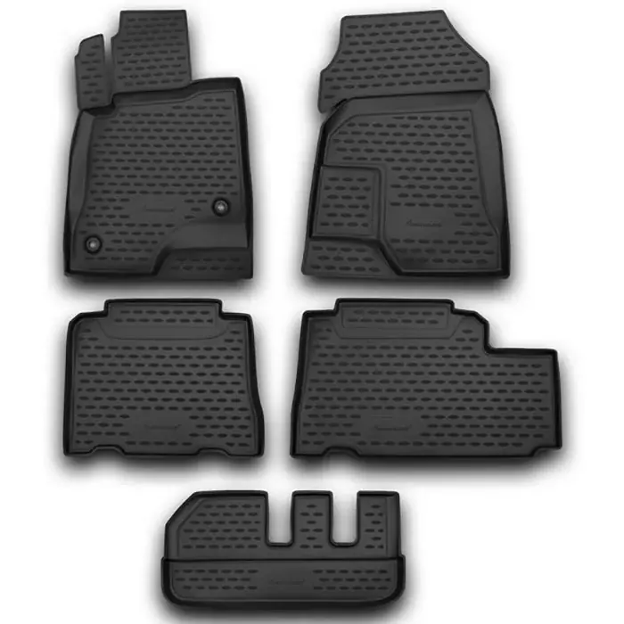 Tidsbegrænset tilbud - Gummimåtter Chevrolet Captiva 2011-