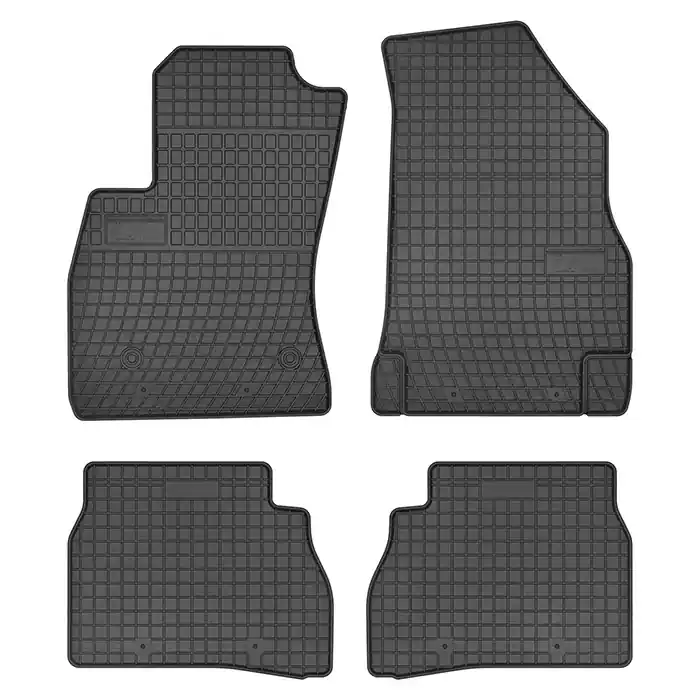 Gummimåtter Doblo II, Combo D, RAM ProMaster 1+2 række | Tidsbegrænset