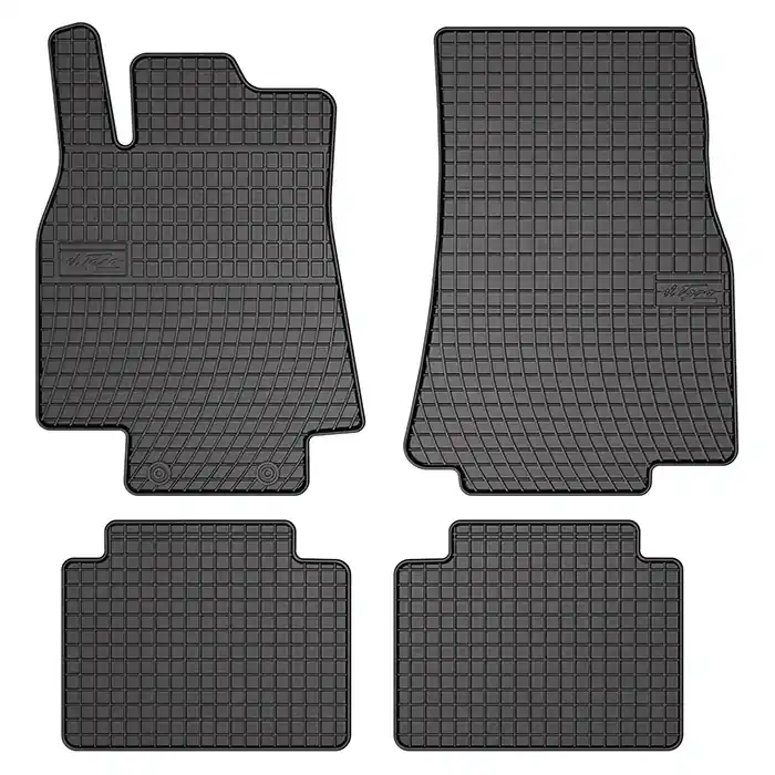 Tryg betaling | Gummimåtter Mercedes-Benz B-Class W245 2005-2011