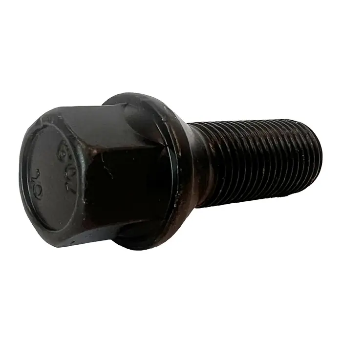 Hjulbolt, sort, 14x1.5x30 60G K17 - Rabat