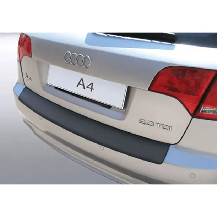 Ekstra rabat | Kantbeskytter Audi A4 Avant stc/s 09.2004-03.2008 silv