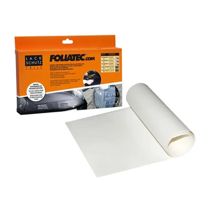 Kun få tilbage - Foliatec Transparent stenslagsfolie 30 x 165