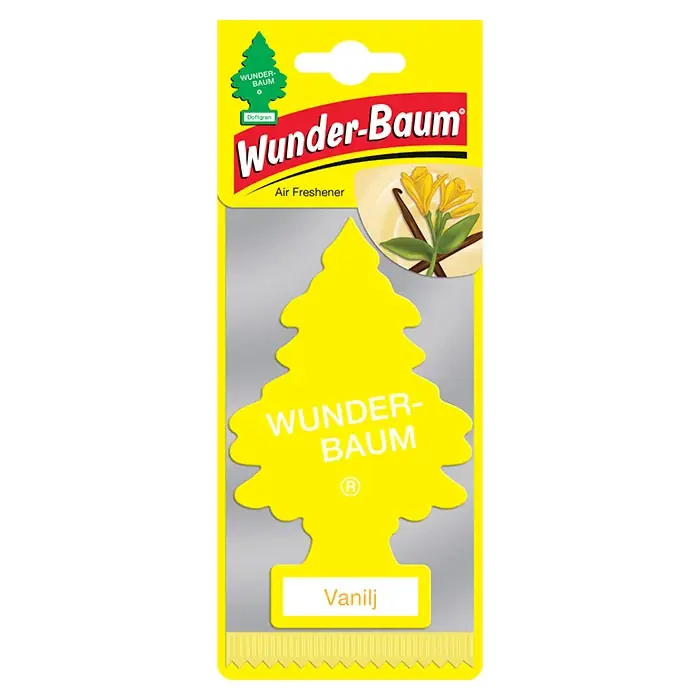 1 stk. Wunderbaum vanilje | Få tilbage