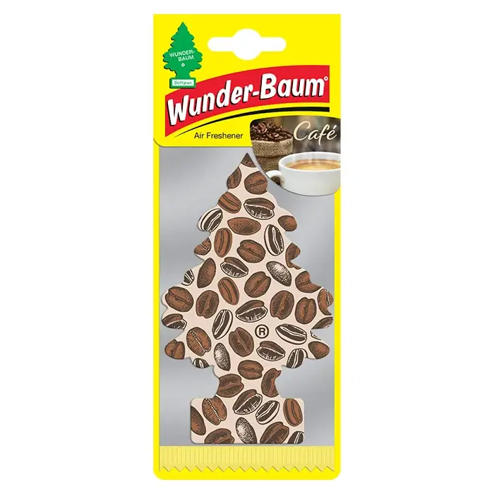 1 stk. Wunderbaum Cafe - Populær