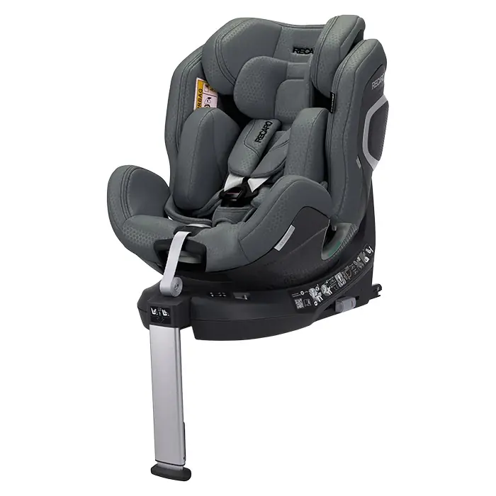 Recaro Autostol Xenon 1 Grå R129 40-125 Cm - Populær