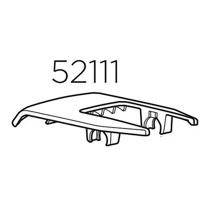 Thule plastic cover velocompact/g6 - Skarp pris
