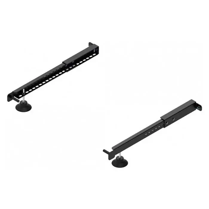 Favorit blandt kunder | 2 stigerulle support L2 for CRUZ Alu cargo bars