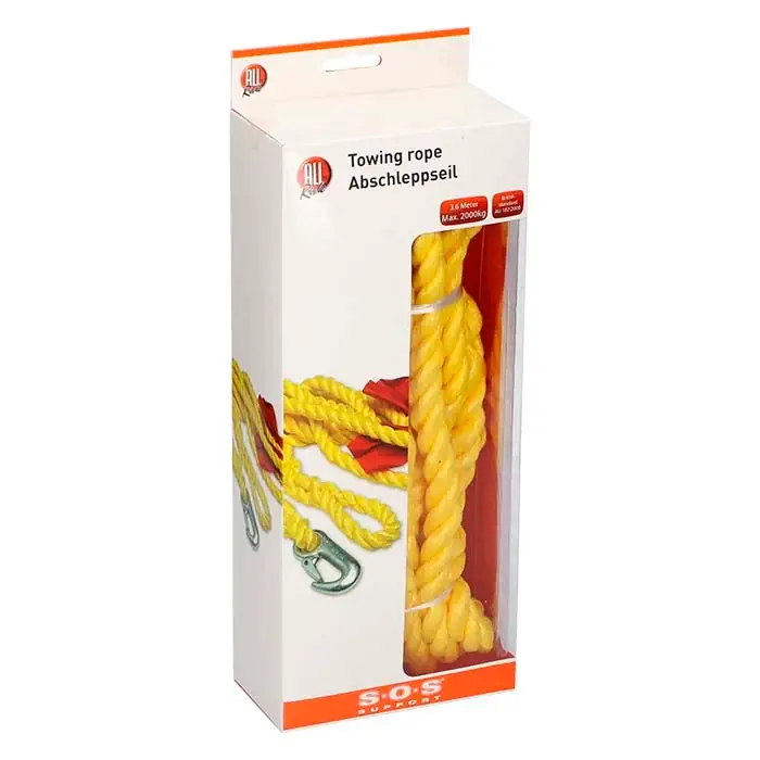 Toppris | Allride SOS Support, Slæbetov, 2000kg,