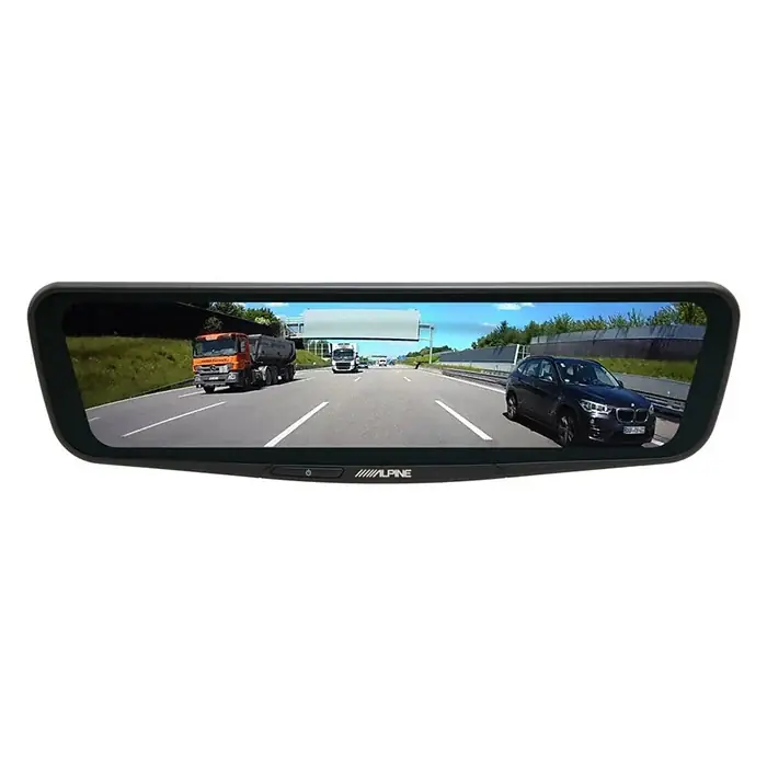 Alpine DME-R1200 Digitalt bakspejl inkl. kamera | Ekstra rabat