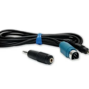 Tidsbegrænset tilbud | Alpine MINIjack Kabel til i-pod/mp3