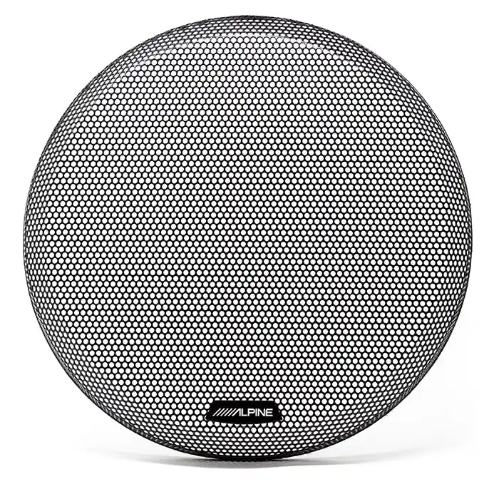 Alpine KTE-12G3 højttalergrill 12" for S og R-serie | Hurtig levering