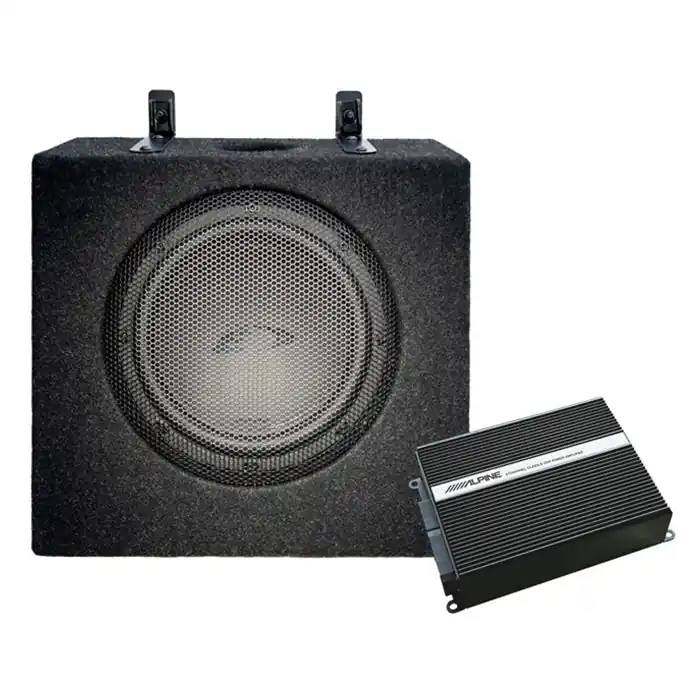 Alpine SPC-W84AT6-2 DSP/Subwoofer System for VW T6/T6.1 - Favorit blandt kunder
