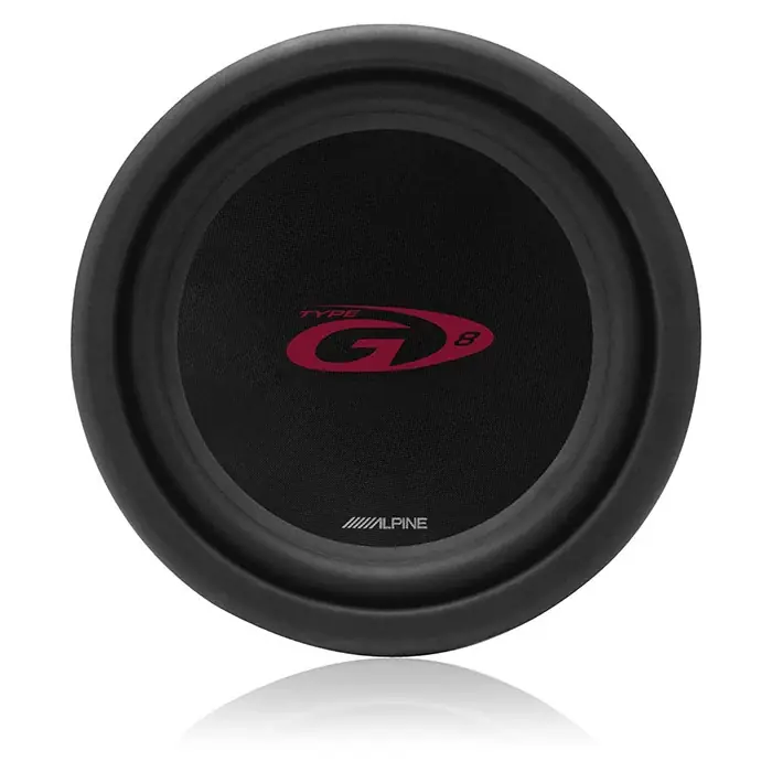 Alpine 8" subwoofer g-serie - Begrænset lager