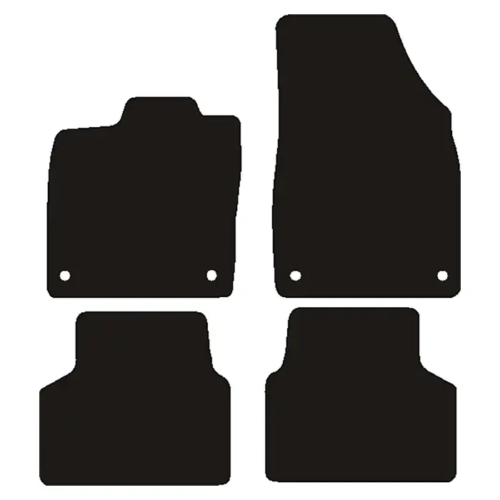 Diamond velourmåtter VW ID.3 E11 2020- | Sikker handel