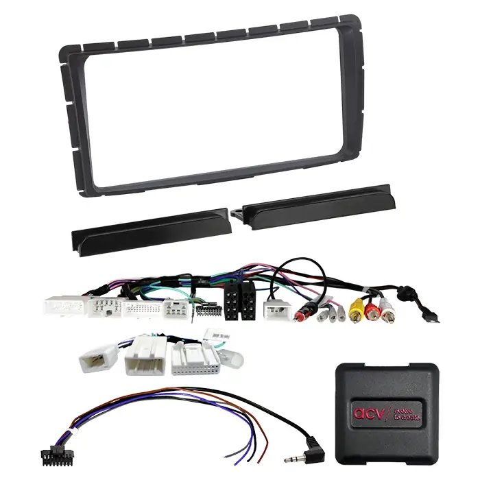 2-DIN kit Toyota Hilux (N25) 2011-2016 ratbetj. - Klar til afsendelse