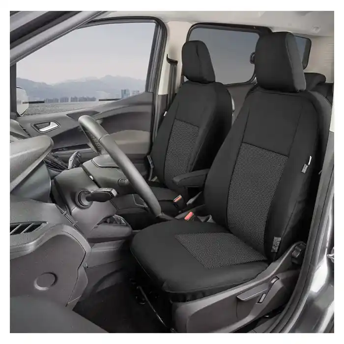 Sædeovertræk 1+1+ bag Ford Transit Courier 2014-2023 - God pris