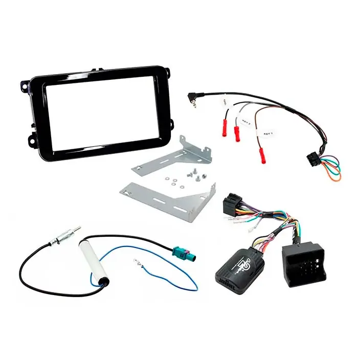 CtkVW20 2-DIN kit VW pianosort - Kundernes favorit