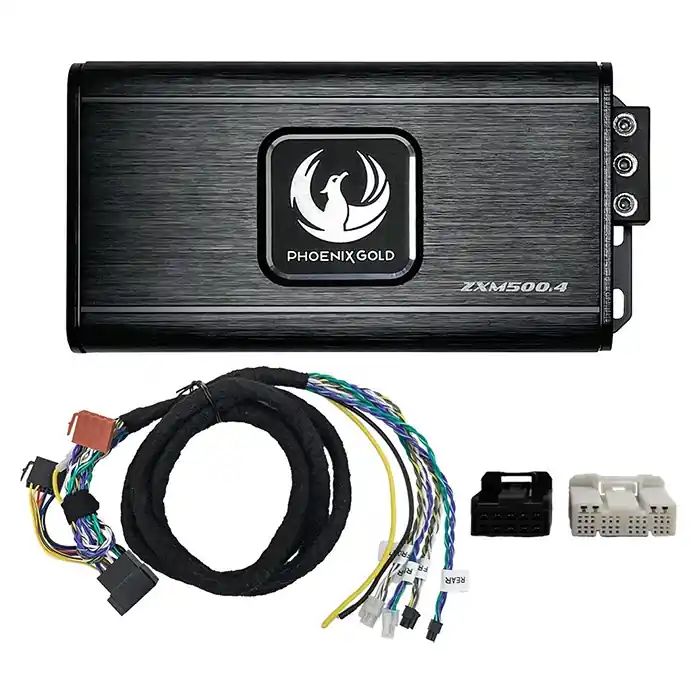Phoenix Gold Toyota 2016- 4x125W Plug-N-Play forstærker | Outlet