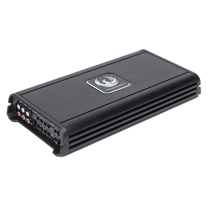 Lav pris | Phoenix Gold 5-kanals forstærker 4x100W - 500w RMS