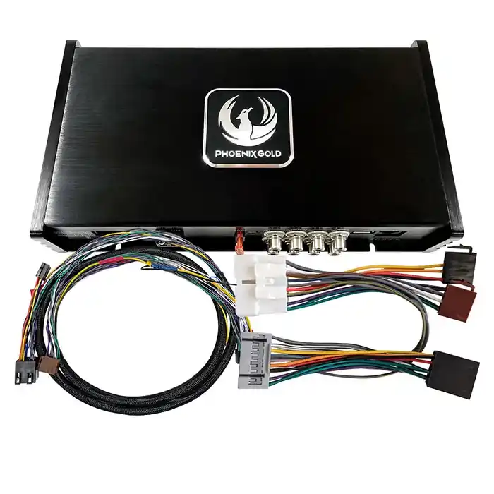 Phoenix Gold Isuzu DSP Power Up Kit 2012- | Bedst sælgende