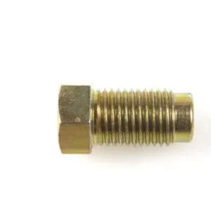 7/16X20UNF bremserørsnippel 1/4" - Bedst sælgende