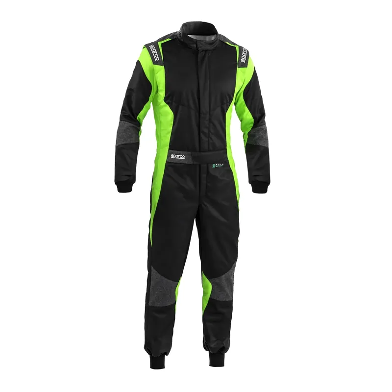 Topprodukt | Sparco - Køredragt Futura R579 Sort/Grøn (48)