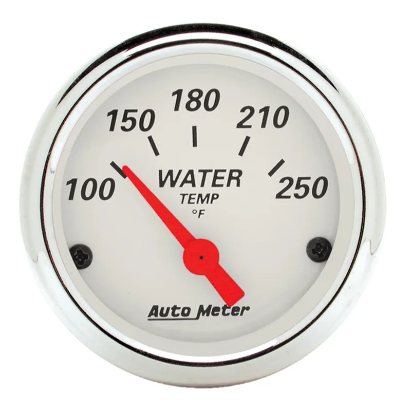 2-1/16" Water Temperature, 100-250 °F, Arctic White | Ekstra rabat