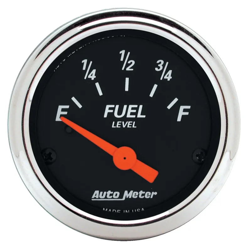 2-1/16" Fuel Level, 0-90 Ω, Db | Outlet