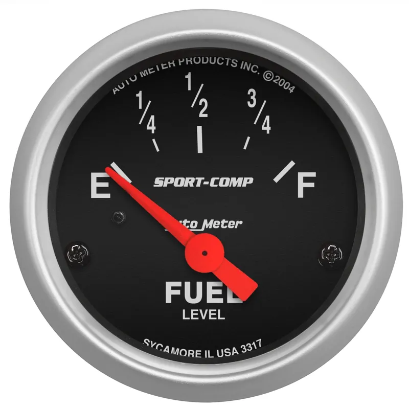 2-1/16" Fuel Level, 0-30 Ω, Sse, Sport-Comp - Spar ekstra