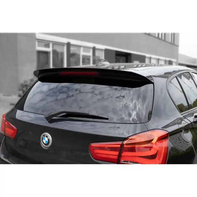 Kundernes favoritter - AutoStyle, Tag Spoiler - BMW 1-Series F20/F21 (2011-2019) - Selvklæbende - Glanssort