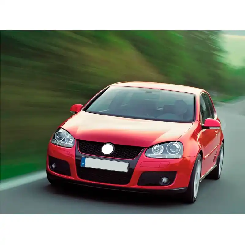 AutoStyle, Frontskørt ‘GTi-Look‘ til Volkswagen Golf V & Jetta - Uden malet finish, inkl. Grill og tågeforlygter | Kun få tilbage
