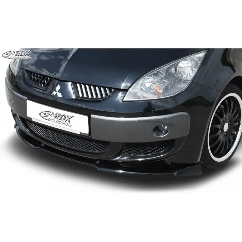 RDX Racedesign, Front spoiler Vario-X, passer til Mitsubishi Colt Z30 CZT -2008 & CZC -2009 (PU) | Premium kvalitet