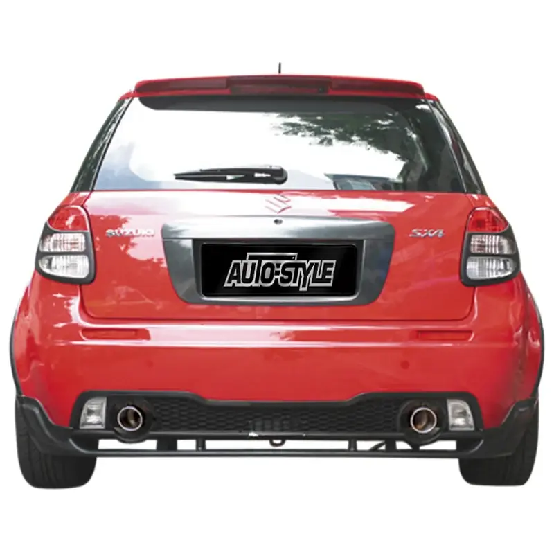 AutoStyle, Umalet Bagbumper til Suzuki SX4 / Fiat Sedici 2006- | Udsalg