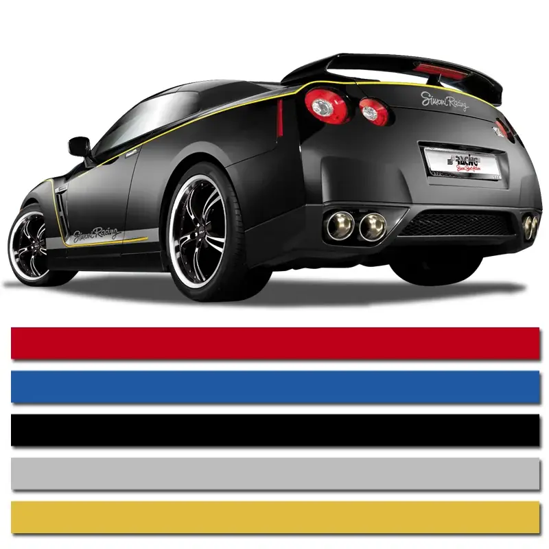 AutoStyle, Universal Selvklæbende Pinstribe - Sølv - 6,5mm x 975cm | Lav pris