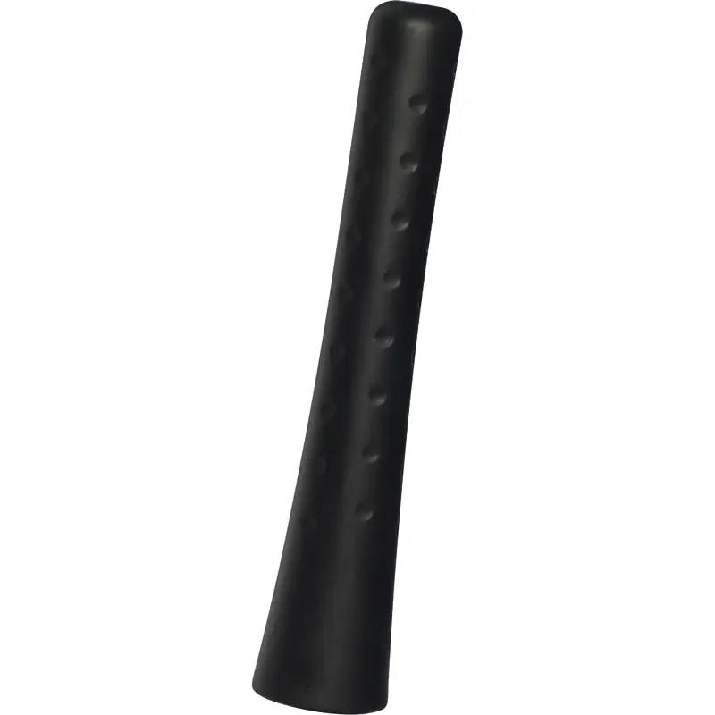 AutoStyle, Gummiantennen Patriot - Sort - 80mm med adaptere | Ekstra rabat