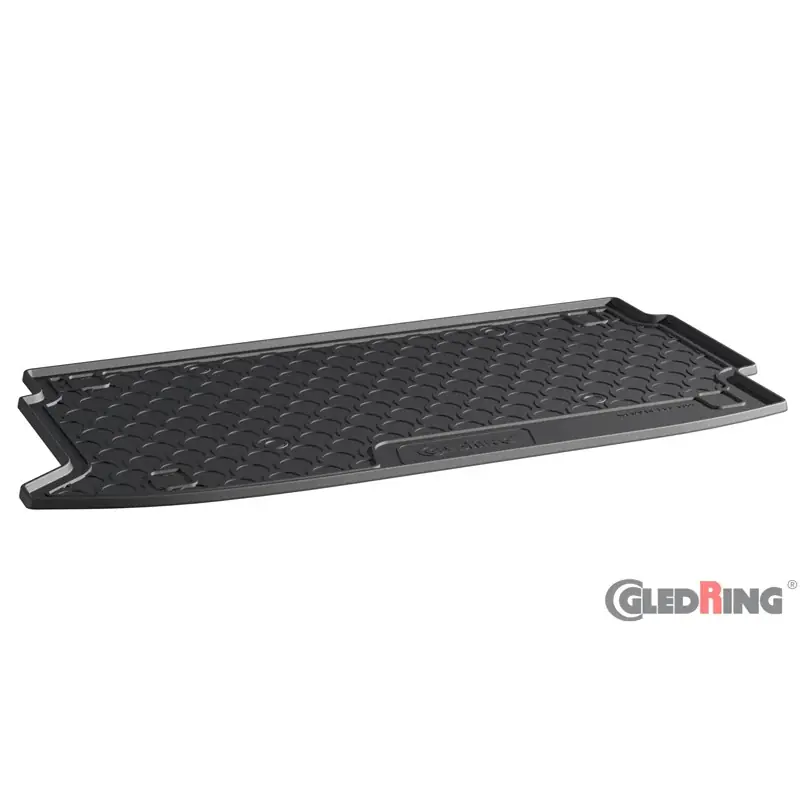 Gledring, Gummimåtte til bagagerum, passer til Hyundai i20 III HB 2020- excl. Hybrid (Upper variable floor) - Bedst sælgende
