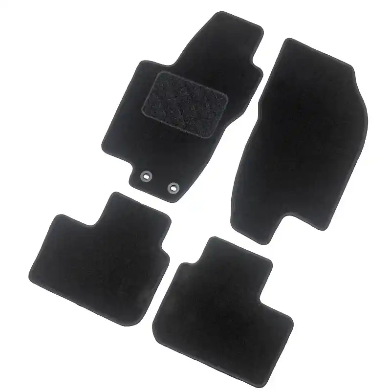 Toppris - AutoStyle, bundmåtter, passer til Ford Transit Courier 2014-2019 (Front only)