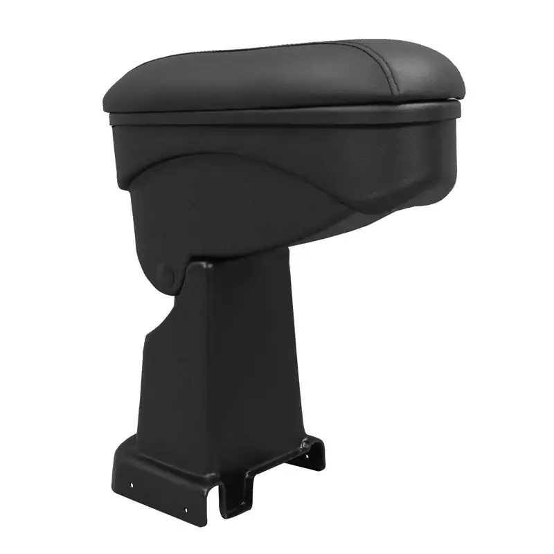 AutoStyle, Armlæn m/slider, læderlook, passer til Peugeot Bipper 2009- / Citroen Nemo 2009- / Fiat Fiorino 2008- / Fiat Qubo | Fabrikspris