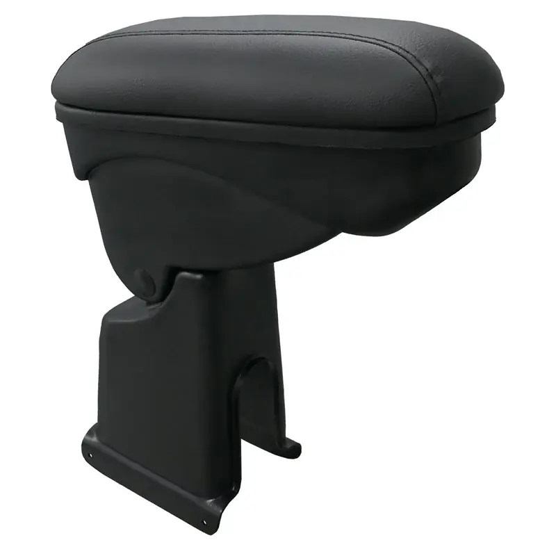AutoStyle, Armlæn m/slider, læderlook, passer til Fiat 500 2015- | Toppris