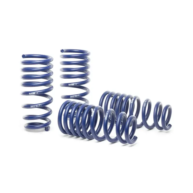 H&R, Sænkningsfjedre, passer til Mercedes E-Class W211 (G) E270-E350 Avantgarde/Sport suspension 2WD 2002- FA40/RA40mm | Populær