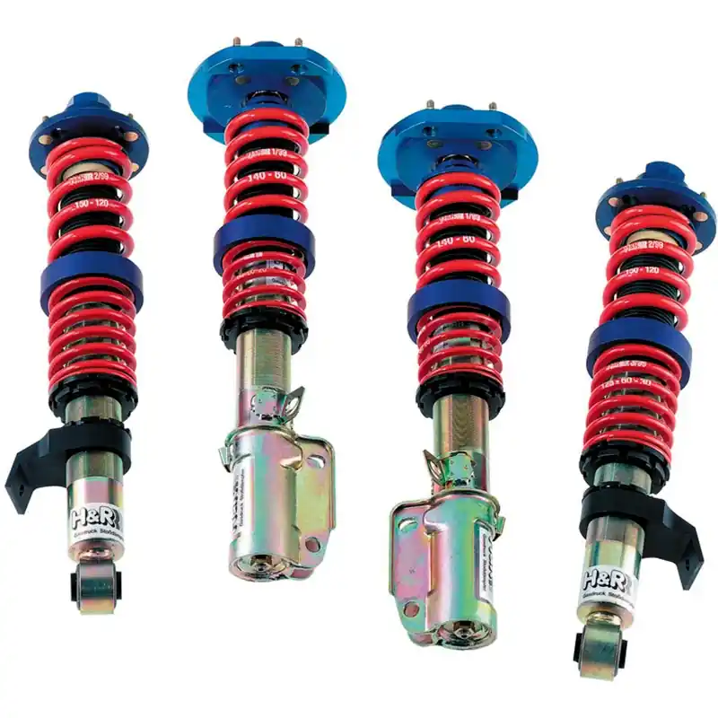 H&R, Monotube Coil Over Kit, passer til Seat Leon ST FA30-45/RA30-50mm/Volkswagen Golf VII FA40-60/RA30-50mm 2013- from 986kg FA-Load Ø50mm - Kun få tilbage