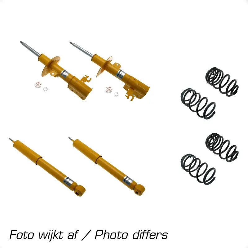 Spar mere | Koni Sport Kit. passer til Renault Clio III 2.0RS incl. F1 Team (excl. Cup) 2006-2010 - 30/30mm (1140-1031)