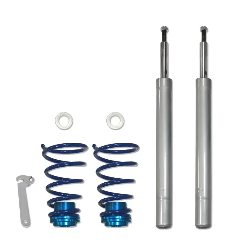 Bonrath Gevindundervogn, passer til BMW 5-Series E34 Touring 518i/520i/525i 1991-1996 (M14/D14mm Absorber) - Topkvalitet