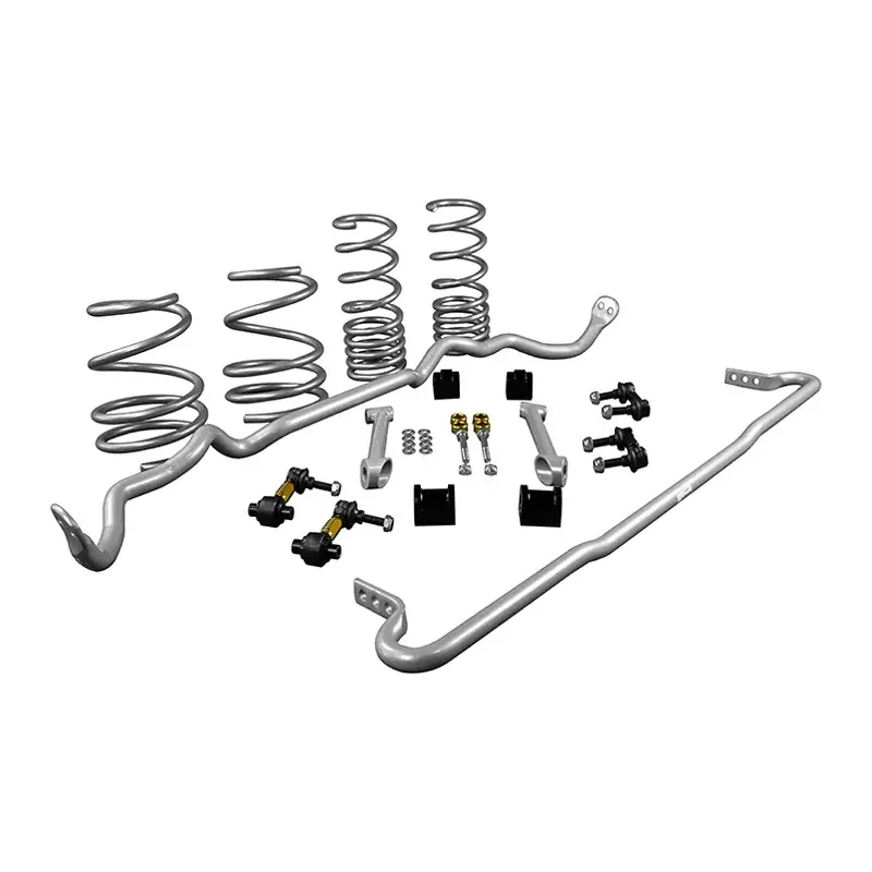 Whiteline, Grip Series 1 Stabiliser Bar and Lowering Spring Vehicle Kit, passer til Subaru WRX Sedan GJ Sti 2.5 4WD 2014- | Supergod pris