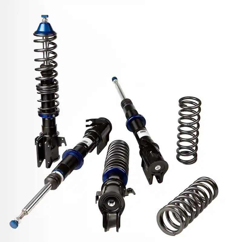 Nu tilgængelig - Cobra, EVO-III gevindundervogn, passer til Audi A3 8P Quattro 2.0T/2.0TDi/DSG/3.2 (strut ø50mm) 2003-2012 30-70/30-70mm